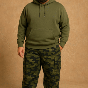 Plus Hoodies & Sweatshirts